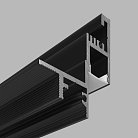 Теневой потолочный профиль 2,5м LeDron АВД-7725 Black