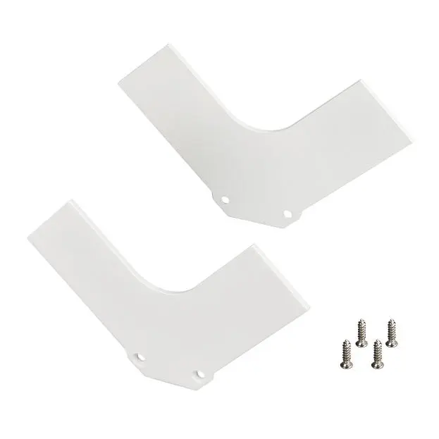 Заглушка ARH-V-DUAL-HID WHITE глухая (, Алюминий) Arlight 035647 Заглушка ARH-V-DUAL-HID WHITE глухая (, Алюминий) Arlight 035647