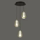 Подвесной светильник Delight Collection MD24001011-3A brass/champagne MD24001011