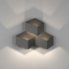 Настенный светильник DesignLed GW-1101-3-9-BL-NW PALMIRA
