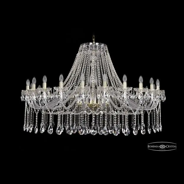 Люстра хрустальная Bohemia 1413/24/530 G Люстра хрустальная Bohemia 1413/24/530 G