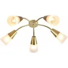 Потолочная люстра Reluce 01266-0.3-05B GOLD