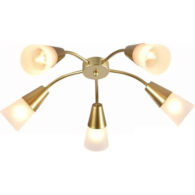 Потолочная люстра Reluce 01266-0.3-05B GOLD Потолочная люстра Reluce 01266-0.3-05B GOLD