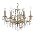Подвесная люстра Dio D'Arte Aosta E 1.1.6.200 GB Gold black