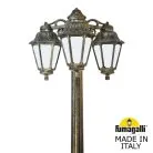 Садово-парковый фонарь FUMAGALLI GIGI BISSO/ANNA 3L DN E22.156.S30.BYE27DN Античная бронза