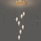 Подвесной светильник TEIS 7 подвесов Lampatron 8555-23783