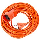 Удлинители Uniel YX10-101 /UCK-1N/2x1,00/10M/O ORANGE Садовые в бухте