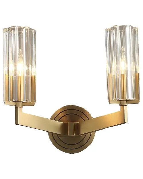 Светильник настенный Moderli V11073-2W Brass Светильник настенный Moderli V11073-2W Brass
