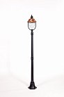 Наземный фонарь Oasis Light 84308c Bl
