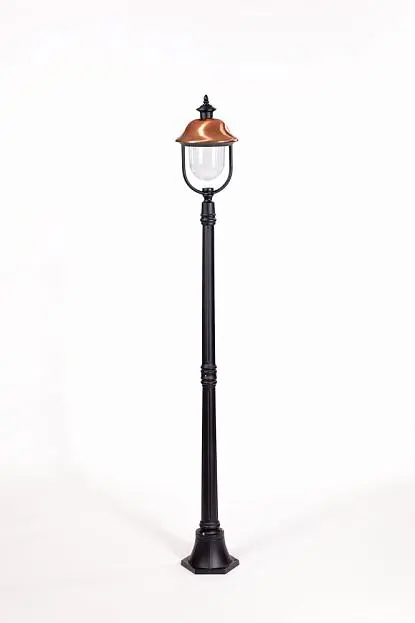 Наземный фонарь Oasis Light 84308c Bl Наземный фонарь Oasis Light 84308c Bl