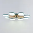 Потолочная Люстра Turna 8 Blue ImperiumLoft 178344-26