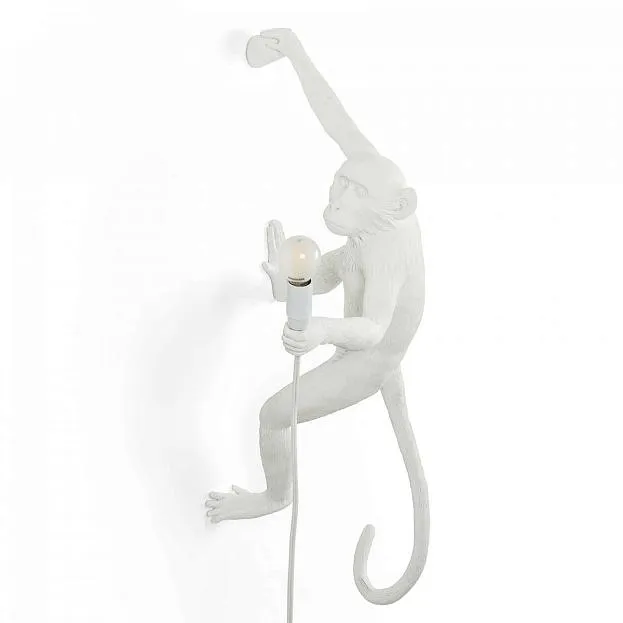 Бра Seletti The Monkey Lamp Hanging Version Right White ImperiumLoft 147834-22 44.14879