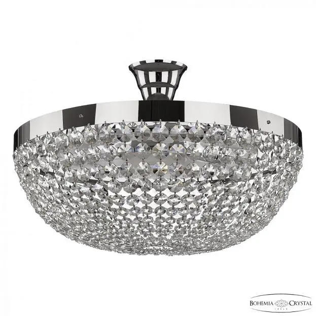 Люстра хрустальная Bohemia 19291/45NZ/LED-DIM Ni Люстра хрустальная Bohemia 19291/45NZ/LED-DIM Ni