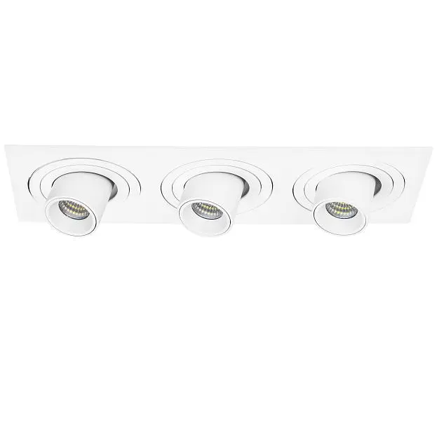 Комплект из светильника и рамки Lightstar i536164 Intero Комплект из светильника и рамки Lightstar i536164 Intero