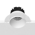 Встраиваемый светодиодный светильник (под шпаклевку) LeDron DL3281 White 3000K