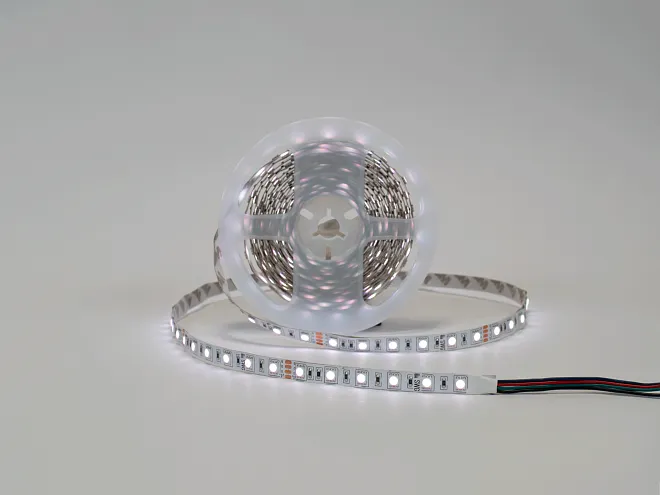 Светодиодная лента 60 LED/м, 14,4 Вт/м, 24В , IP20, Цвет: RGB SWG SWG-CL560-24-14.4-RGB Светодиодная лента 60 LED/м, 14,4 Вт/м, 24В , IP20, Цвет: RGB SWG SWG-CL560-24-14.4-RGB