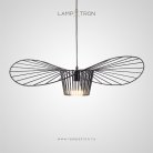 Подвесной светильник HAT Размер M. Цвет черный. Lampatron 608-1408