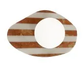 Бра оранжевый/белый Kink Light 08473-20,09