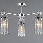 Потолочная люстра ILLUMICO IL0761-3CSQ-25 CR GENOA