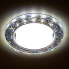 Встраиваемый светильник Ambrella light G250 W/CH/WH GX53 LED