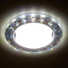 Встраиваемый светильник Ambrella light G250 W/CH/WH GX53 LED
