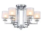 Потолочная люстра Ambrella light TR4418/6 CH/CL/FR