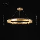 Кольцевые люстры и светильники SOLVAR Размер M Lampatron 7361-20277