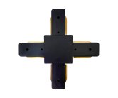 Соединительный крестообразный элемент черный KINK Light 169,19 Треки