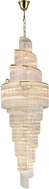 Подвесная люстра Newport 8954/C gold 8900 Подвесная люстра Newport 8954/C gold 8900