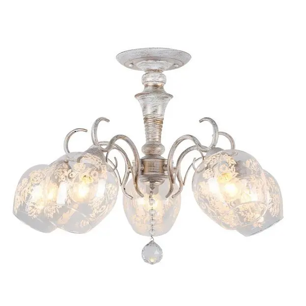 Люстра потолочная Omnilux OML-53907-05 Cudacciolu Люстра потолочная Omnilux OML-53907-05 Cudacciolu