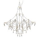 Люстра Delight Collection 9176P/S silver Lucciola
