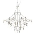 Люстра Delight Collection 9176P/S silver Lucciola