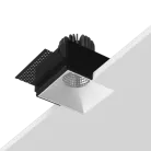 Встраиваемый светодиодный светильник Ledron RISE SQ H KIT1 LED 3K White