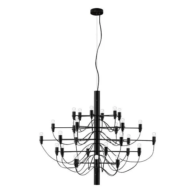 Подвесная люстра Loft IT 10196/800 Black Gino