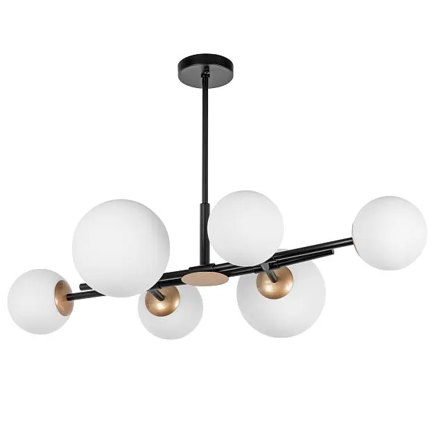 Люстра на штанге Lightstar 815460 (MD21055-6A) CROCO Люстра на штанге Lightstar 815460 (MD21055-6A) CROCO