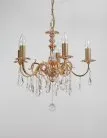 Подвесная люстра Lucia Tucci 135.5 French Gold TORINO