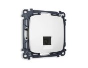 Комплект механизма компьютерной розетки Ambrella Volt MO132010 QUANT