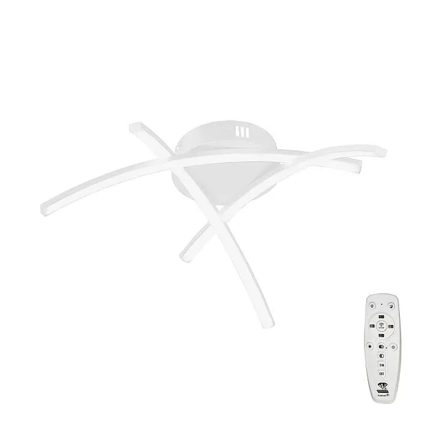 Потолочная люстра Vitaluce V2513DT-0/3PL