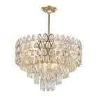 Люстра Arte Milano 372019/8/300/550 GD Sorrento