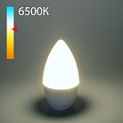 Лампа Elektrostandard BLE1404 "Свеча" C37 8W 6500K E14 a048991