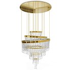 Подвесная люстра Luxxu Babel Chandelier ImperiumLoft 144165-22 40.2507