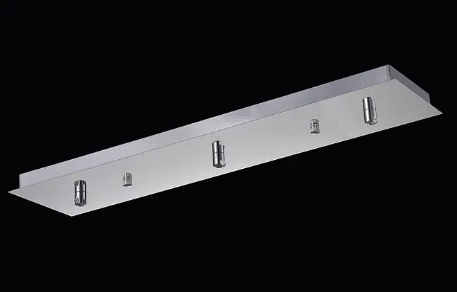 Потолочная база Crystal Lux L600-3 CHROME Потолочная база Crystal Lux L600-3 CHROME