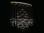 Потолочная люстра Newport 8220/140 С oval gold polished 8200