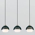 Подвесной светильник Eurosvet 50106/3 античная бронза/черный a044691 Nocciola