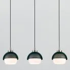 Подвесной светильник Eurosvet 50106/3 античная бронза/черный a044691 Nocciola