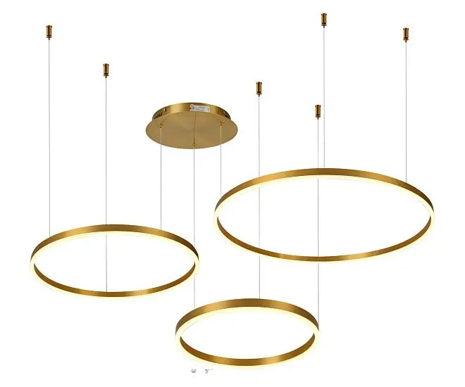 Подвесной светильник Kink Light 08223,36PA(3000K) Тор Подвесной светильник Kink Light 08223,36PA(3000K) Тор
