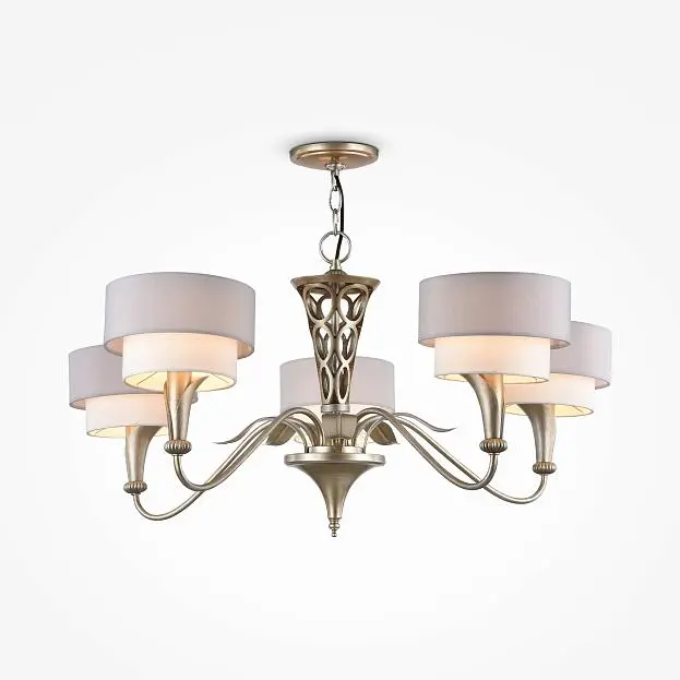 Подвесная люстра Maytoni H311-05-G Lillian