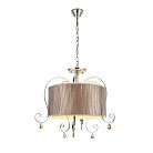 Подвесная люстра ST Luce SL177.113.03 Azzurro