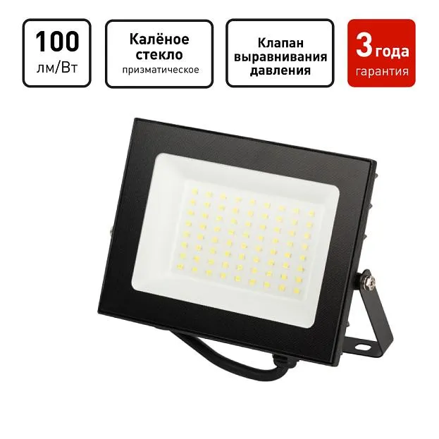 Прожектор уличный ЭРА LPR-062-0-65K-050