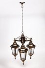 Уличный светильник подвесной Oasis Light 79750S/3 Gb
